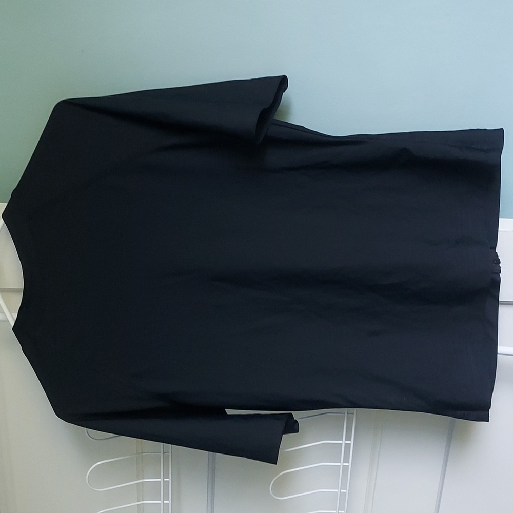 Seafolly Rash Guard Full Zip Swim Surf Top Short Sleeve - Picture 3 of 4